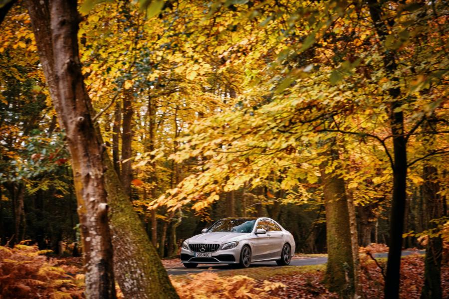  Mercedes-AMG C63 S (W205) 2018 года  (UK) (фото 31 из 40)